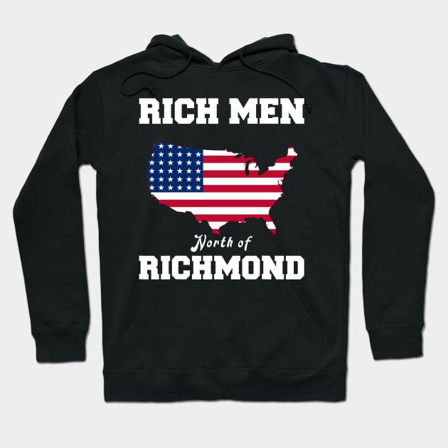 Rich Men North of Richmond Oliver Anthony - Oliver Anthony Hoodie by dalioperm